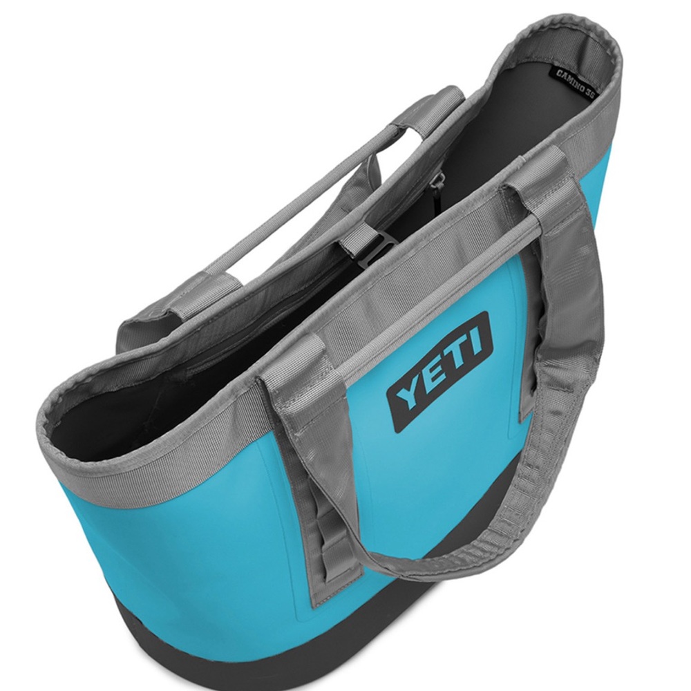 Excellent condition Reef Blue YETI Camino Carryall 35 Tote Bag